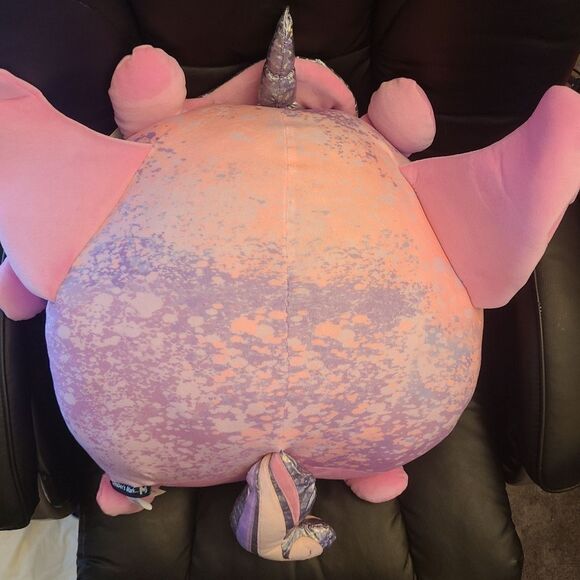 Member's Mark Unicorn Stuffie Pocketed Giant Pillow 30" - Picture 10 of 12